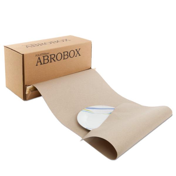 Abrobox Papierauszug aus Graspapier