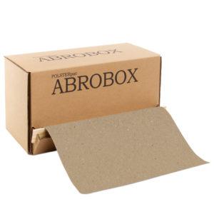 Abrobox Papierauszug aus Graspapier