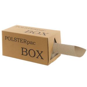 POLSTERpac BOX Graspapier