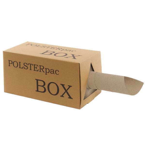 POLSTERpac BOX Graspapier